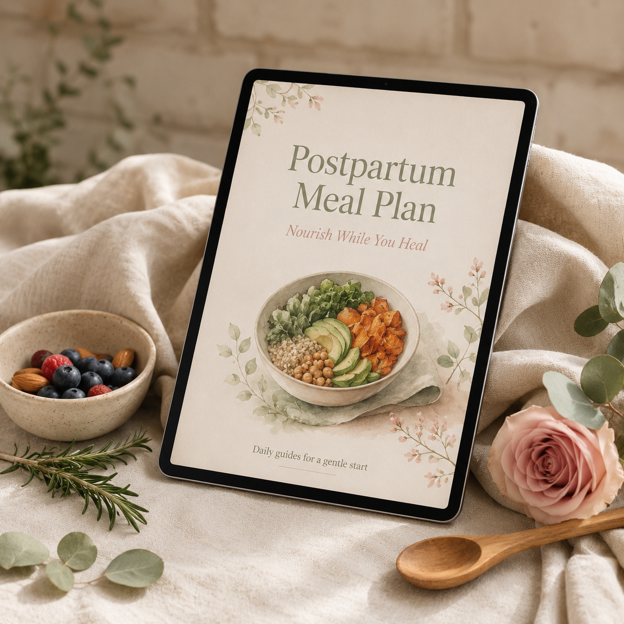 Postpartum-Meal-Plan