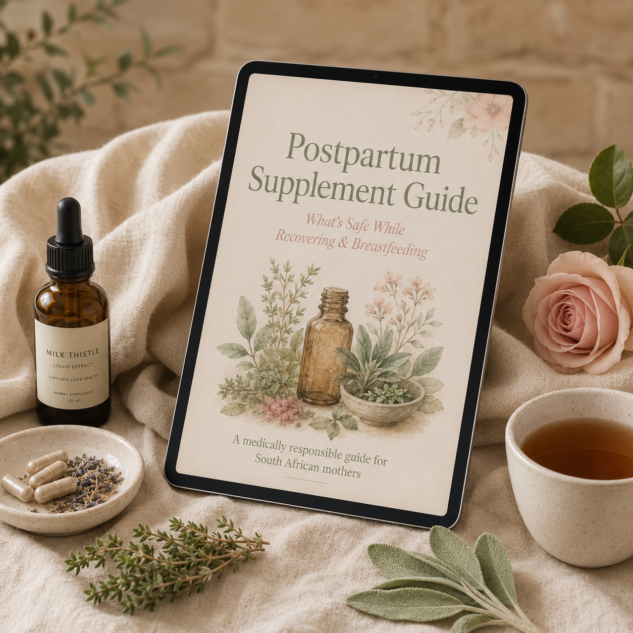 Postpartum Supplement Guide