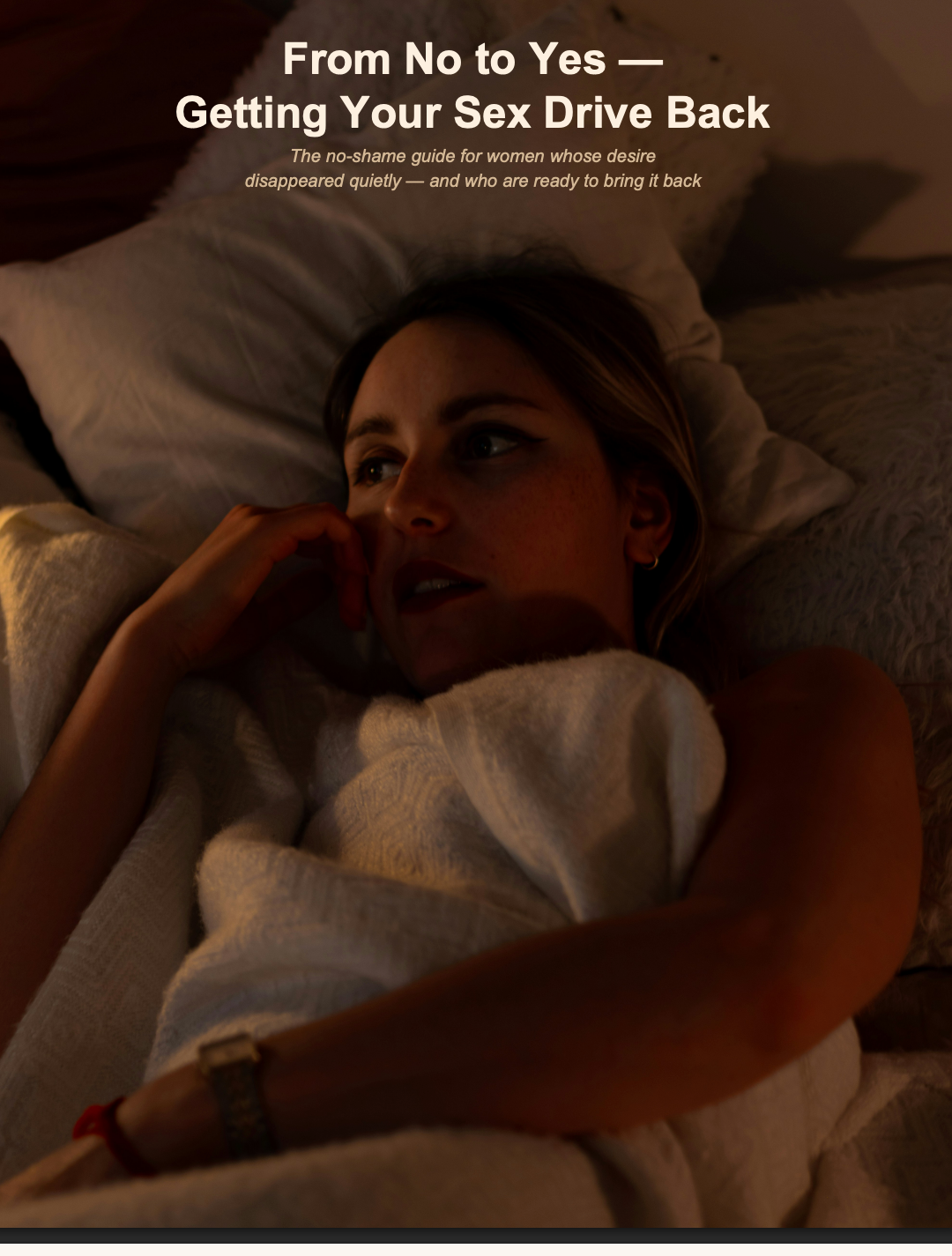 From No to Yes — Getting Your Sex Drive Back.