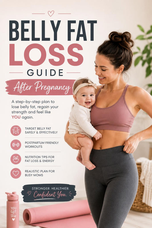 7-Day At-Home Belly Fat Loss Workout Plan