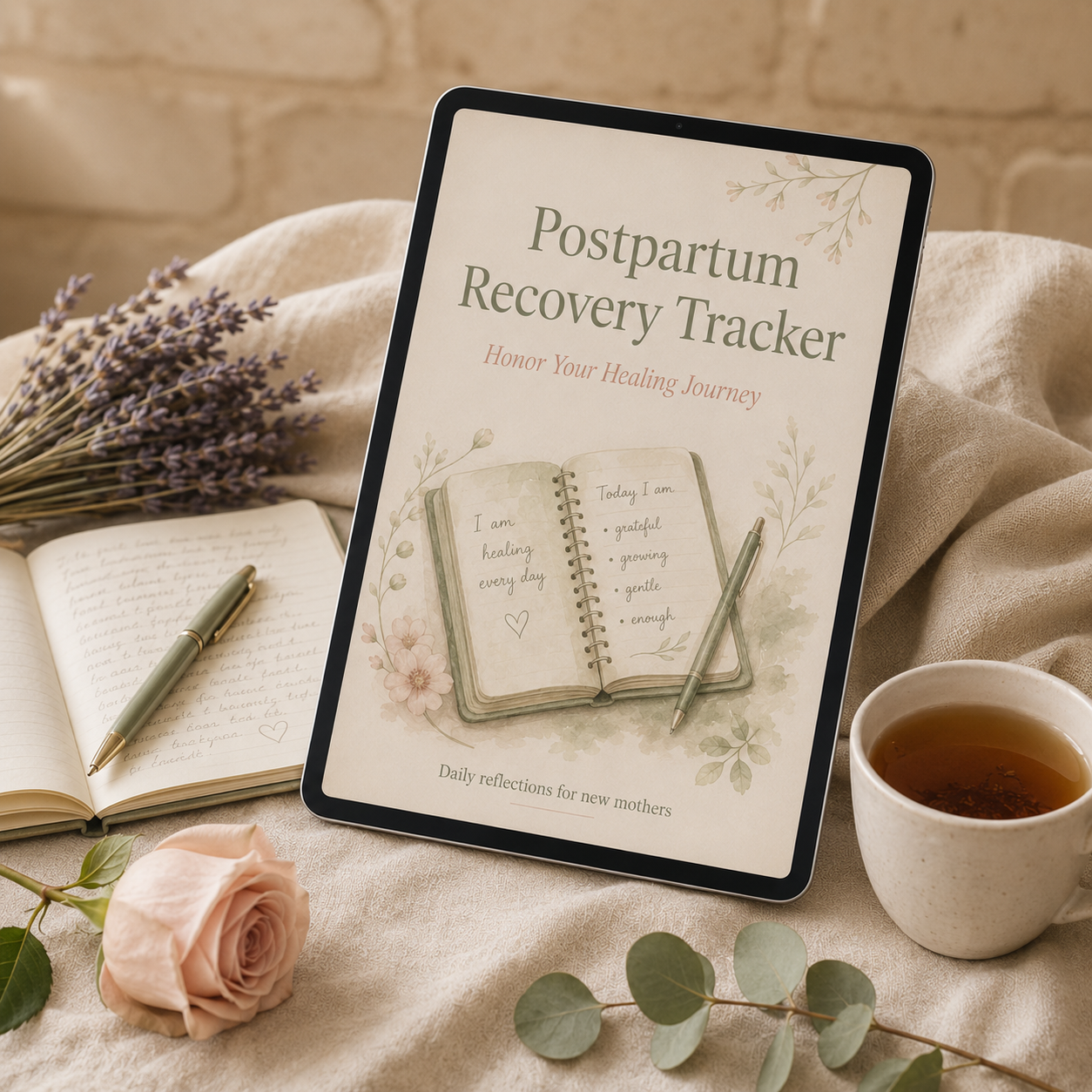 Postpartum Recovery Tracker