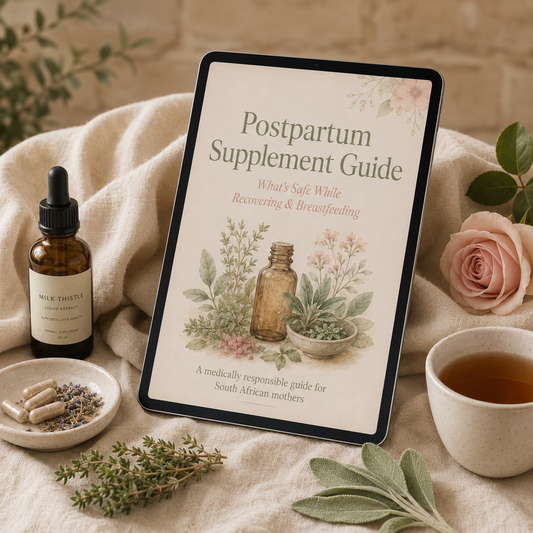 Postpartum Supplement Guide